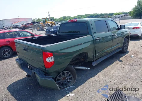 2021 Toyota Tundra from USA, damaged, VIN 5TFDYF19MX023796